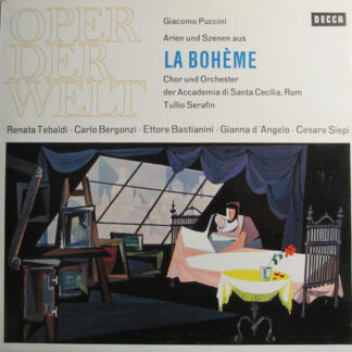 Gioacchino Rossini - Die Staatskapelle Berlin* - Der Barbier Von Sevilla (Grosser Querschnitt) (LP)