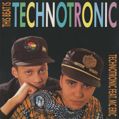 Technotronic Feat. MC Eric - This Beat Is Technotronic (12", Maxi)