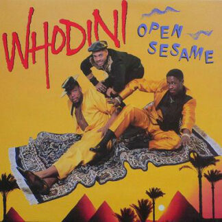 Whodini - Open Sesame (LP, Album)
