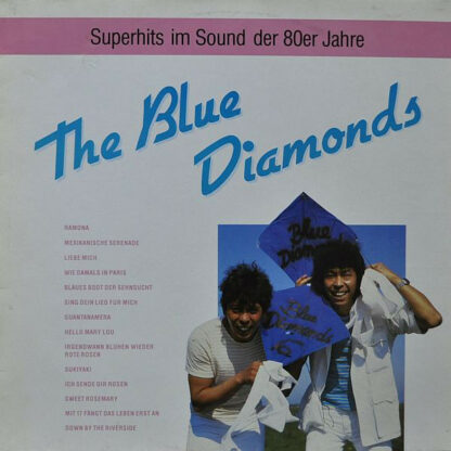 The Blue Diamonds - Superhits Im Sound Der 80er Jahre (LP, Comp)