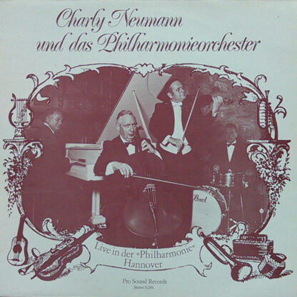 Charly Neumann (2) Und Das Philharmonieorchester - Live In Der »Philharmonie« Hannover (LP, Album)