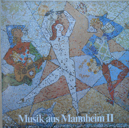 Various - Musik Aus Mannheim II (2xLP, Comp, Mono, Gat)