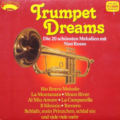 Nini Rosso - Trumpet Dreams (LP)