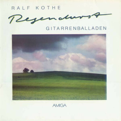 Ralf Kothe - Regendurst (Gitarrenballaden) (LP, Album)