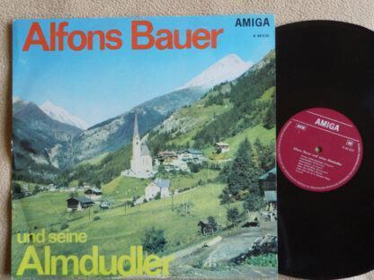 Alfons Bauer Und Seine Almdudler - Alfons Bauer Und Seine Almdudler (LP, Album, Mono, RP)