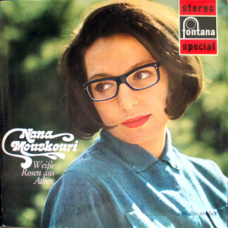 Nana Mouskouri - Weiße Rosen Aus Athen (LP, Comp)