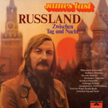 James Last - Russland Zwischen Tag Und Nacht (LP, Album, RE, Inj)