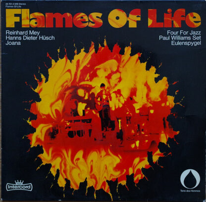 Various - Flames Of Life (LP, Comp, Red)