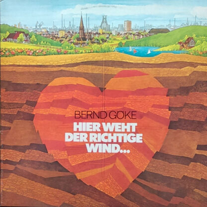 Bernd Göke - Hier Weht Der Richtige Wind... (LP, Album)