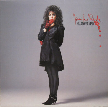 Jennifer Rush - Heart Over Mind (LP, Album)