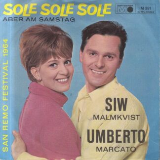 Siw Malmkvist, Umberto Marcato - Sole Sole Sole (7", Single)