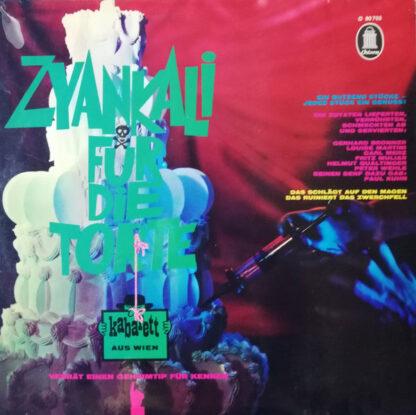 Various - Zyankali Für Die Torte (LP, Comp, Mono)