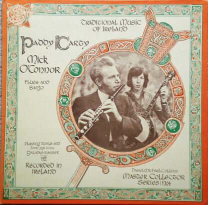 Paddy Carty - Mick O'Connor (2) - Traditional Music Of Ireland (LP, Album)