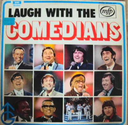 Various - Laugh With The Comedians (LP)