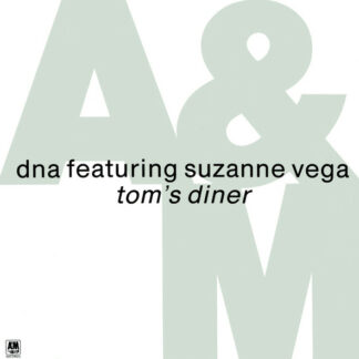 DNA Featuring Suzanne Vega - Tom's Diner (12")