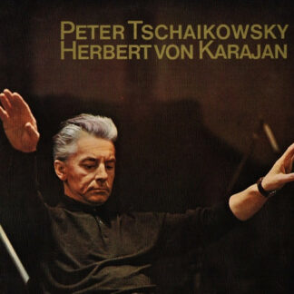 Peter Tschaikowsky*, Herbert von Karajan - Peter Tschaikowsky - Herbert Von Karajan (LP, Comp, Promo)