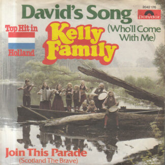 Kelly Family* - David's Song (Who'll Come With Me) (7", Single)
