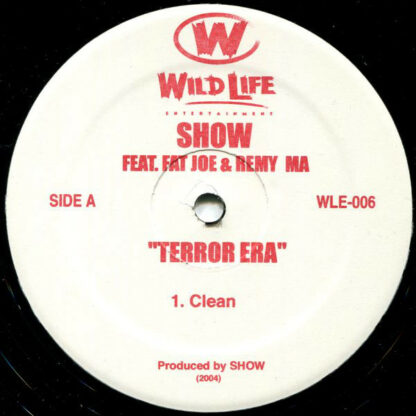 Show* - Terror Era (12", M/Print)
