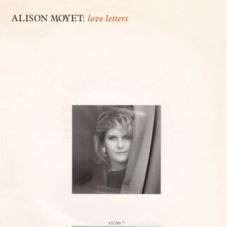 Alison Moyet - Love Letters (7", Single, RP)