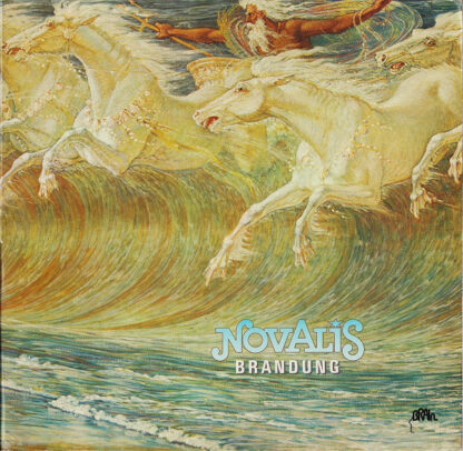 Novalis (3) - Brandung (LP, Album, Gat)