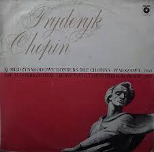 Fryderyk Chopin* - XI Międzynarodowy Konkurs Im. F. Chopina - Warszawa 1985 (LP)