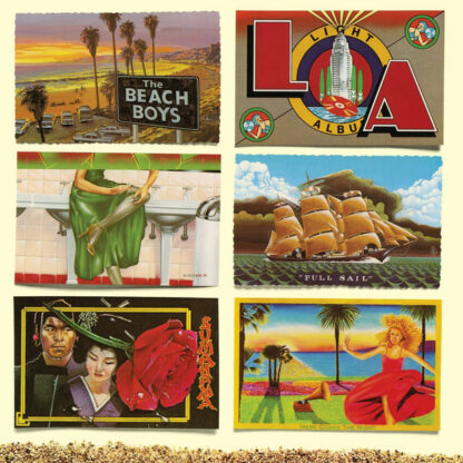The Beach Boys - L.A. (Light Album) (LP, Album, RE)