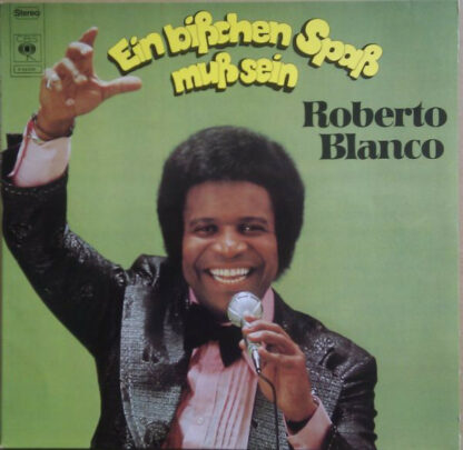 Roberto Blanco - Ein Bißchen Spaß Muß Sein (LP, Album)