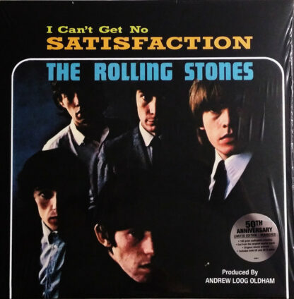 The Rolling Stones - I Can't Get No Satisfaction (12", Single, Mono, Ltd, Num, RE, 180)