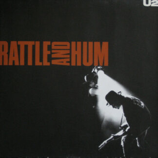 U2 - Rattle And Hum (2xLP, Album, Gat)