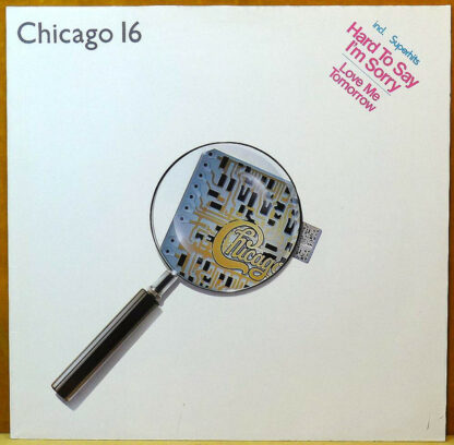 Chicago (2) - Chicago 16 (LP, Album)