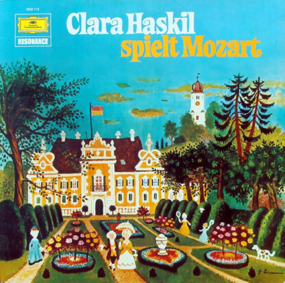 Clara Haskil Spielt Mozart* - Clara Haskil Spielt Mozart (LP, RE)