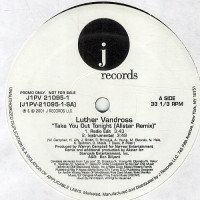 Luther Vandross - Take You Out Tonight (Allstar Remix) (12", Promo)