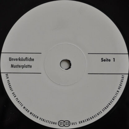Dux Dux - This Is A Sound (12", Maxi, Promo, W/Lbl)