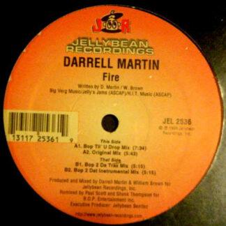 Darrell Martin - Fire (12")