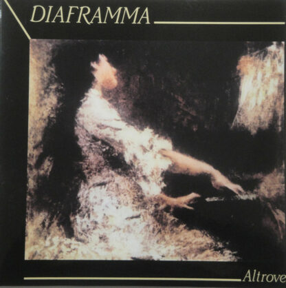Diaframma - Altrove (12", EP, Ltd, Num, RE, Blu)