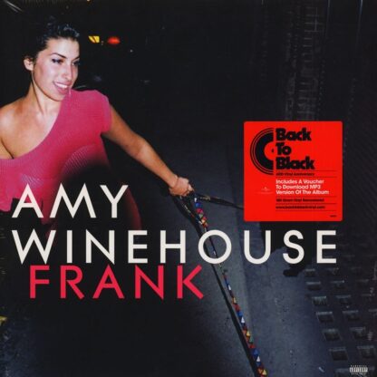 Amy Winehouse - Frank (LP, Album, RE, RM, 180)