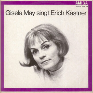 Gisela May - Gisela May Singt Erich Kästner (LP, Album, RE)