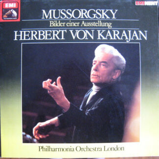 Modest Mussorgsky, Alexander Borodin, Philharmonia Orchestra London*, Herbert von Karajan - Bilder Einer Ausstellung (LP, Comp)