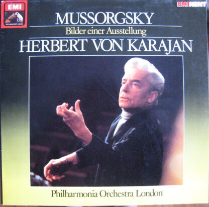 Modest Mussorgsky, Alexander Borodin, Philharmonia Orchestra London*, Herbert von Karajan - Bilder Einer Ausstellung (LP, Comp)