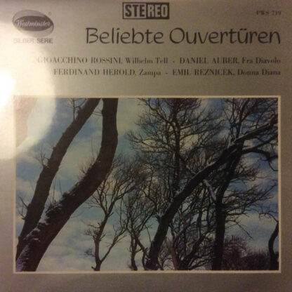 Various - Beliebte Ouverturen (LP)