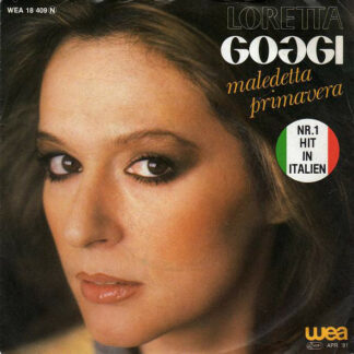 Loretta Goggi - Maledetta Primavera (7", Single)