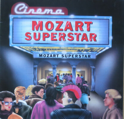 Wolfgang Amadeus Mozart - Mozart Superstar - Mozart At The Movies (LP, Comp)