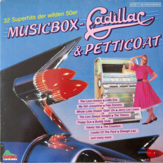 Various - Musicbox, Cadillac & Petticoat (2xLP, Comp)