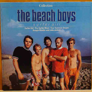 The Beach Boys - Surfer Girl (LP, Album, RE)