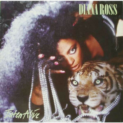 Diana Ross - Eaten Alive (LP, Album)