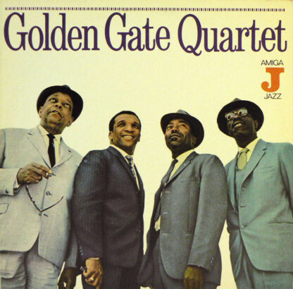 Golden Gate Quartet* - Golden Gate Quartet (LP, Comp, RE)