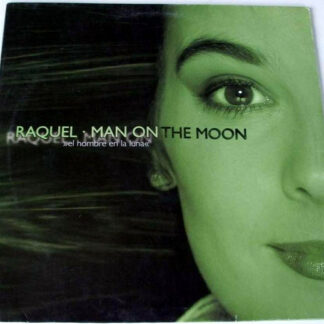 Raquel* - Man On The Moon (El Hombre En La Luna) (12")