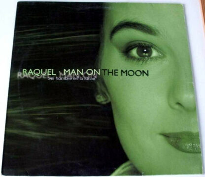 Raquel* - Man On The Moon (El Hombre En La Luna) (12")