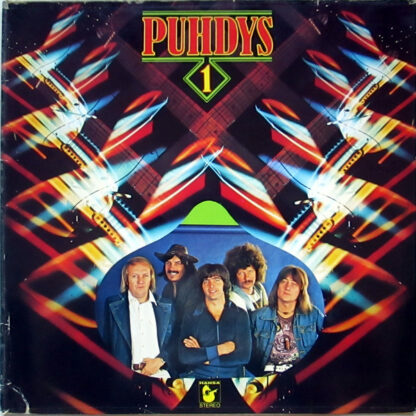 Puhdys - Puhdys 1 (LP, Comp)