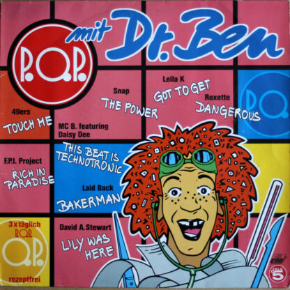 Various - P.O.P. Mit Dr. Ben (LP, Comp)